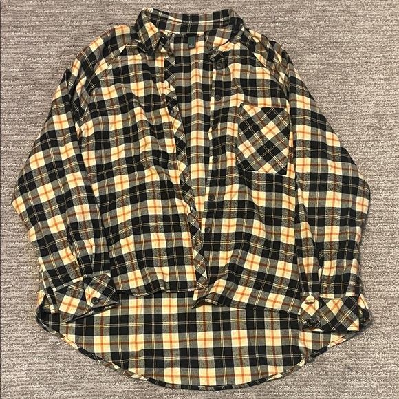 Wild Fable Multicolor Plaid Shirt - Picture 2 of 3